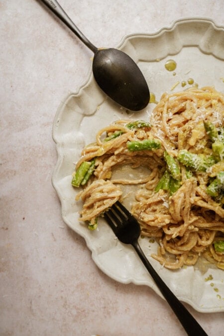 White Wine Pasta Sauce