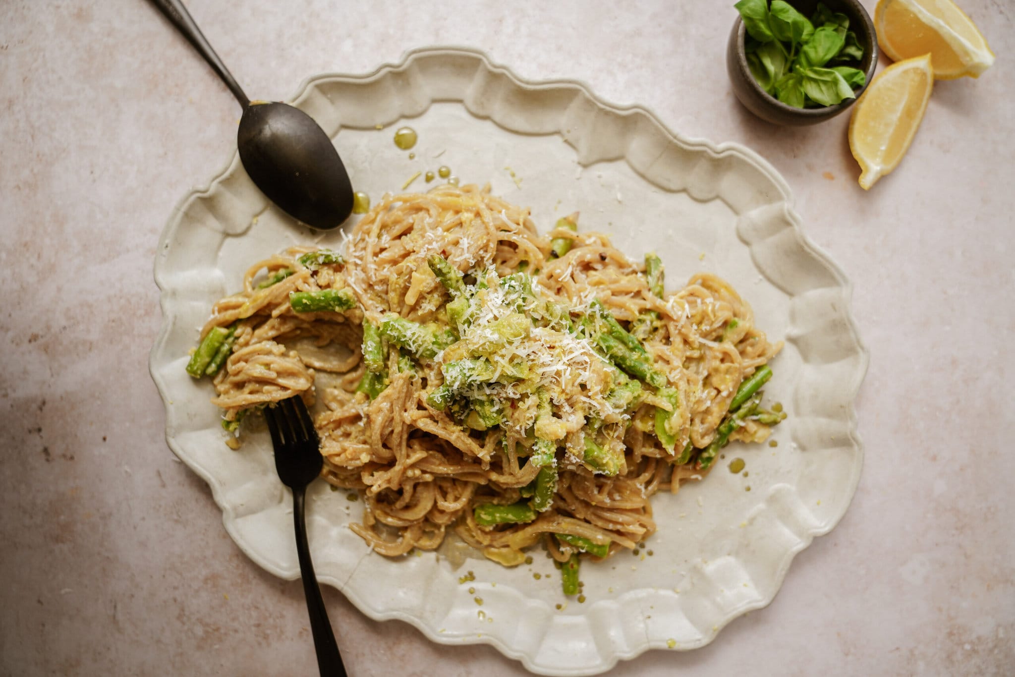 Vegan White Wine Pasta Sauce
