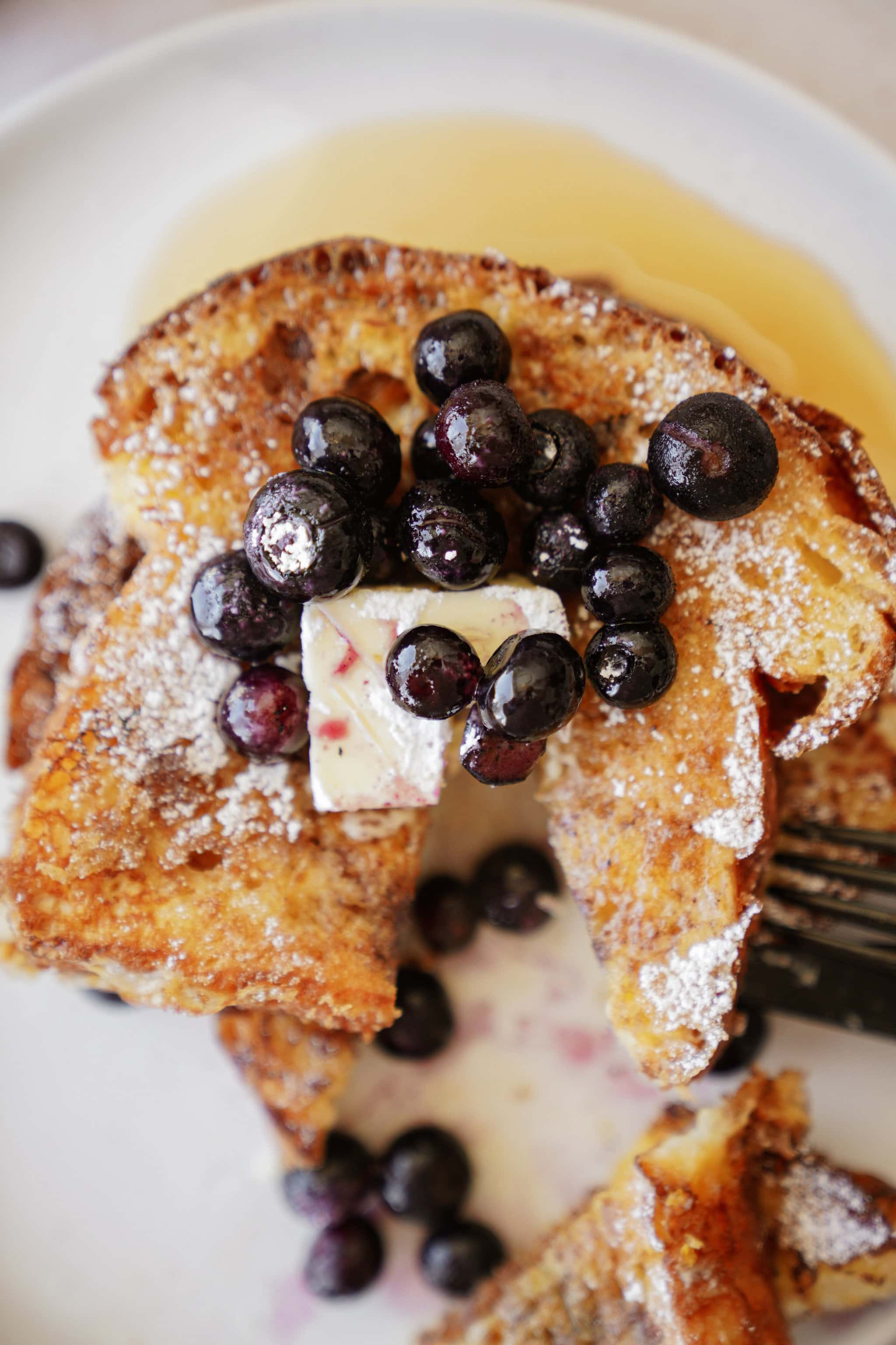 Toast Roches Brioche French Toast | FoodByMaria Recipes