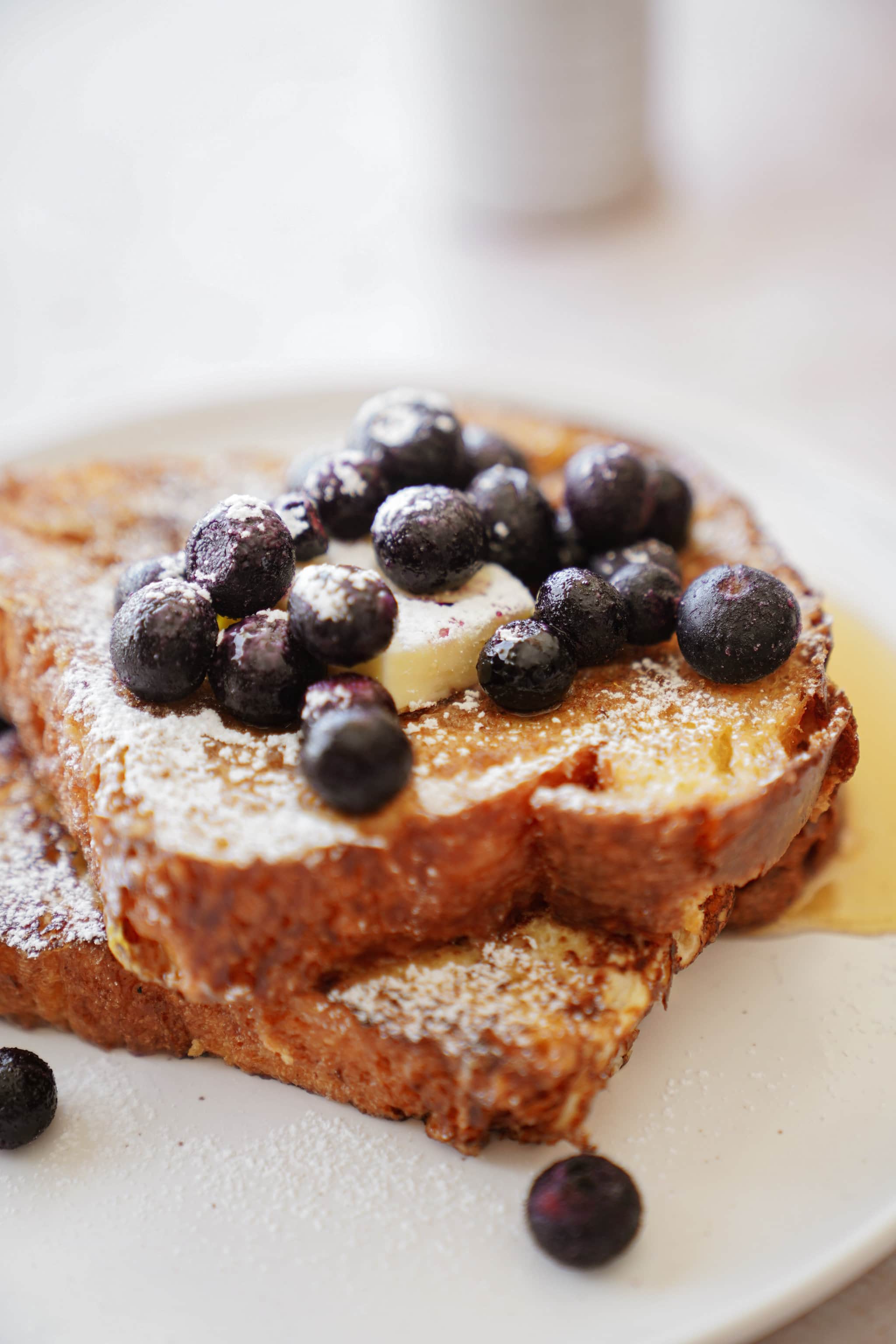 Toast Roches Brioche French Toast | FoodByMaria Recipes