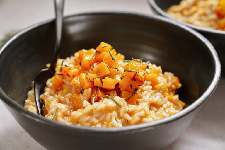 Butternut Squash Risotto FoodByMaria Recipes