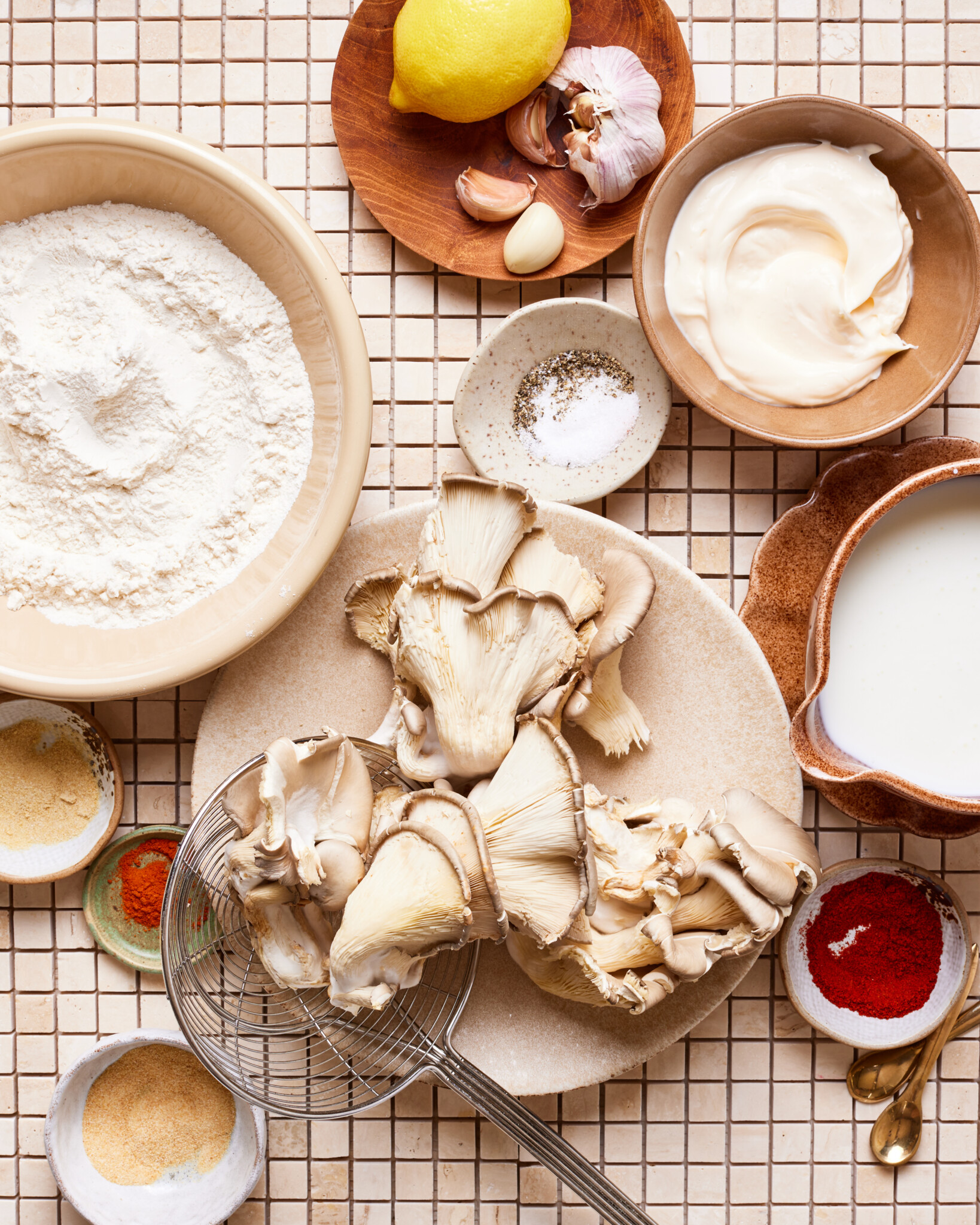 Fried Oyster Mushrooms FoodByMaria