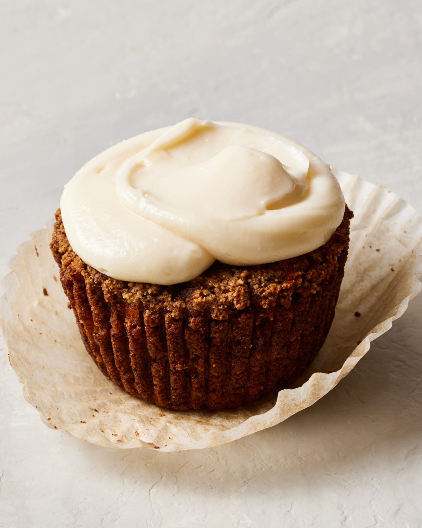 carrot cake gluten free muffins