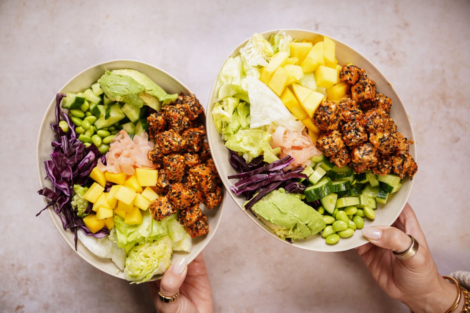 Tofu Bowl FoodByMaria Recipes