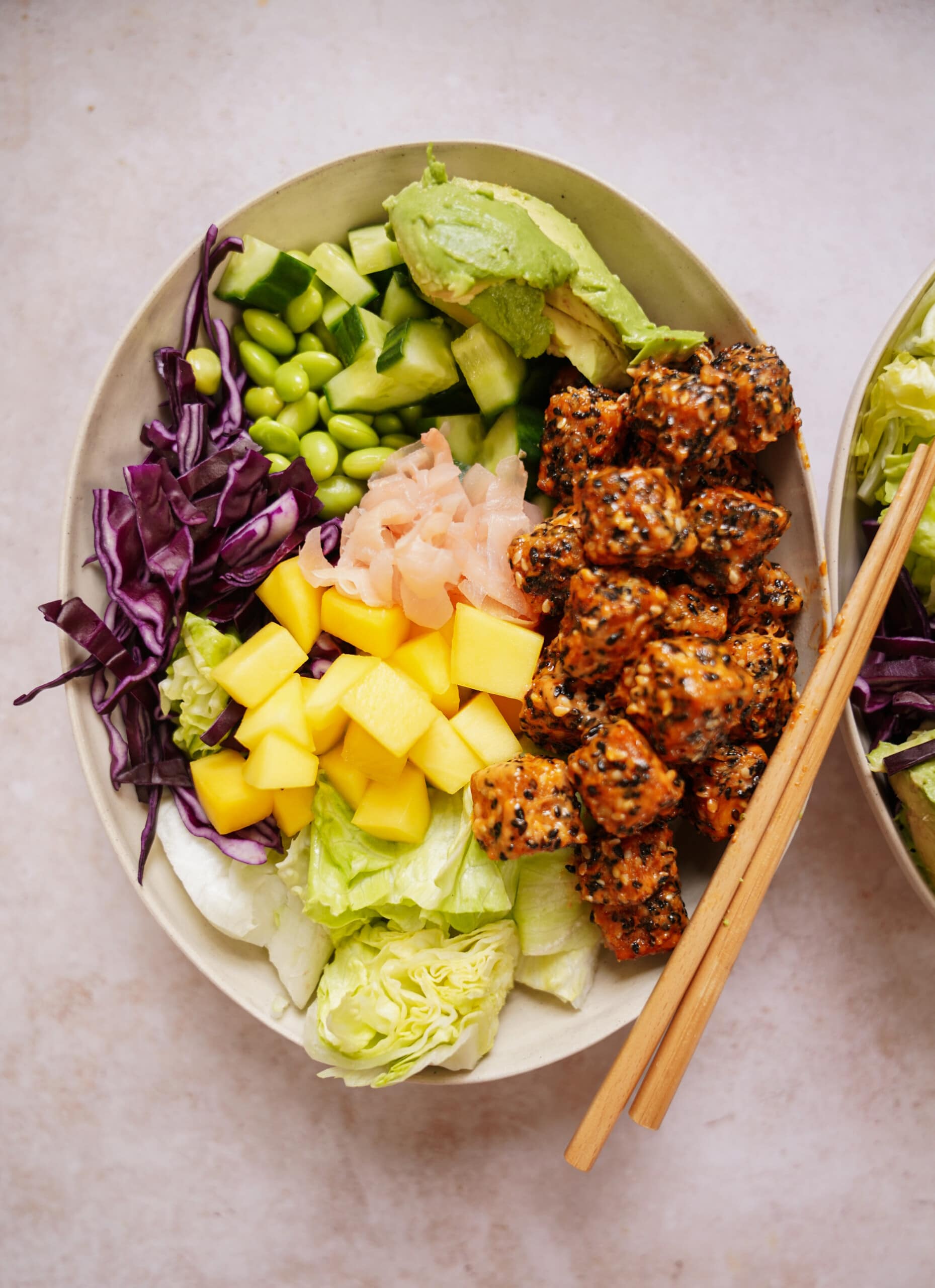 Tofu Bowl FoodByMaria Recipes