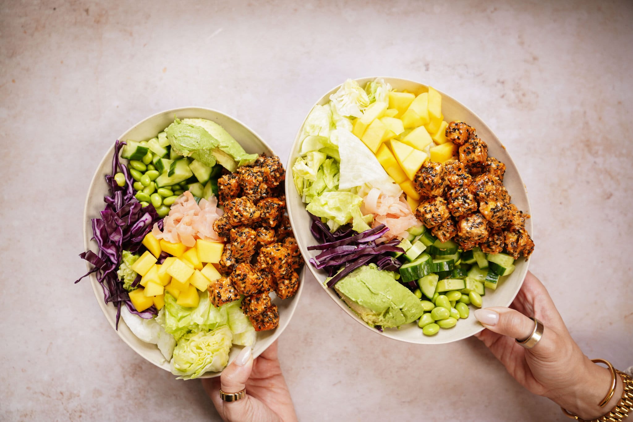 Tofu Bowl | FoodByMaria Recipes