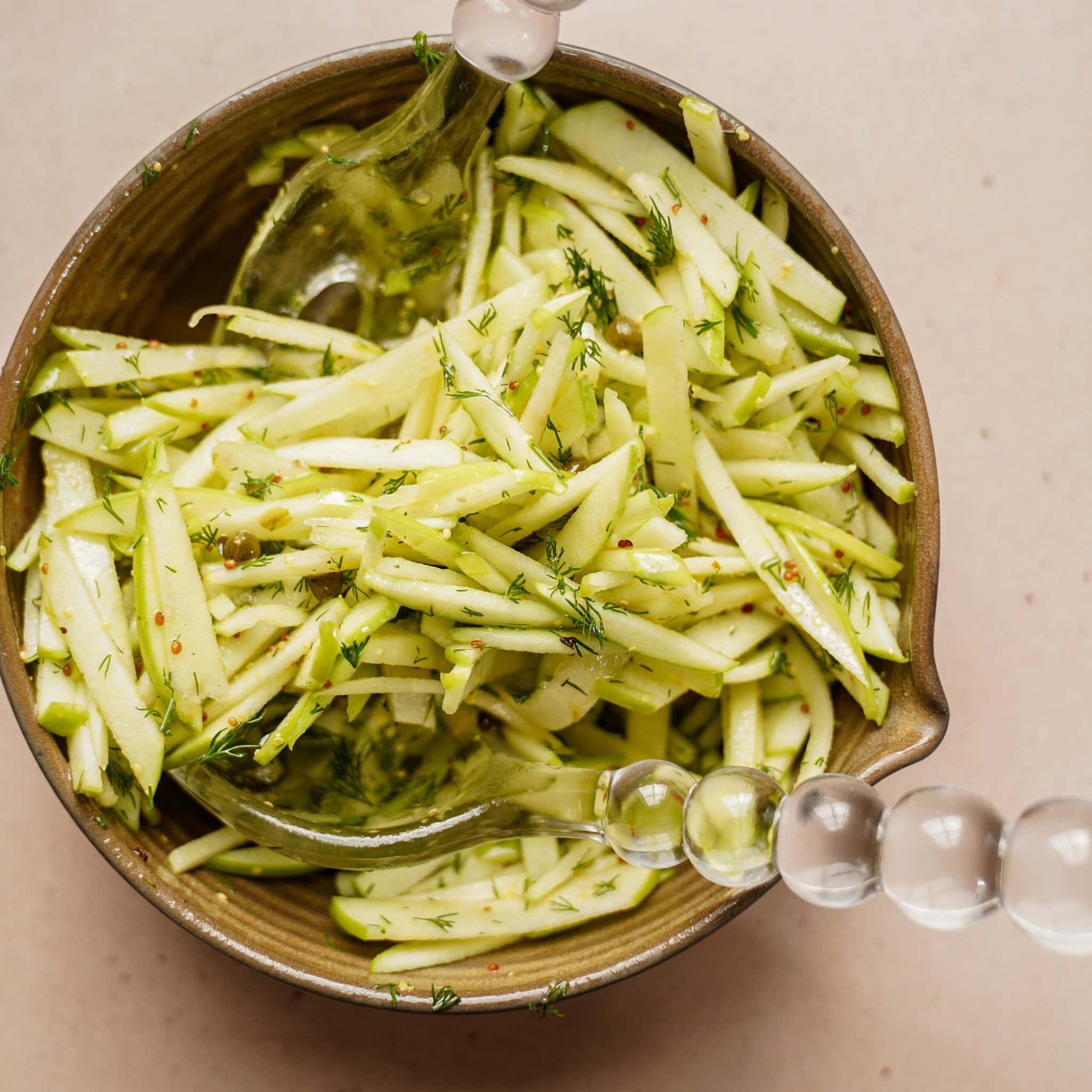 green apple salad dressing Creamy Granny Smith Apple Vinaigrette main image 0