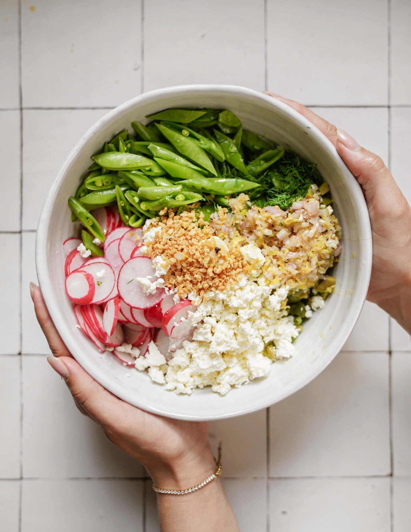 Asparagus salad