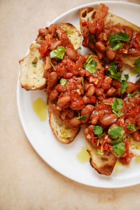 Greek Baked Beans