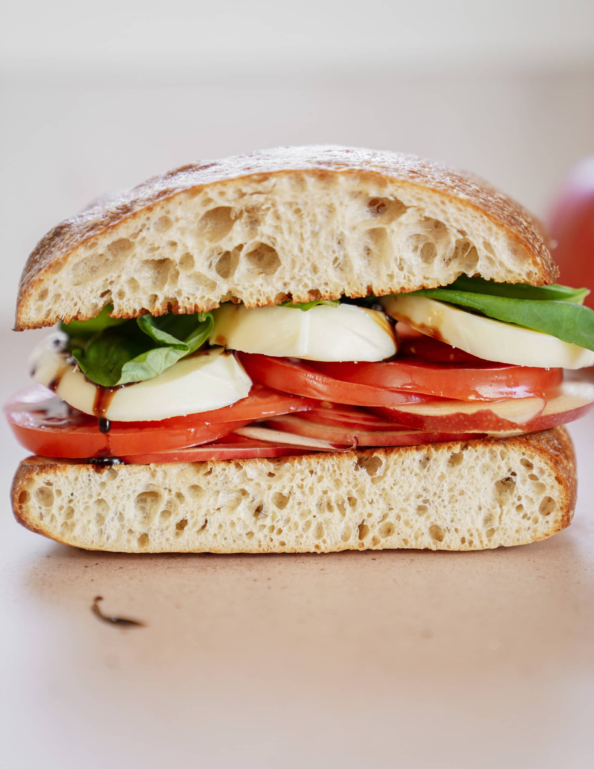 Caprese Sandwich | FoodByMaria Recipes