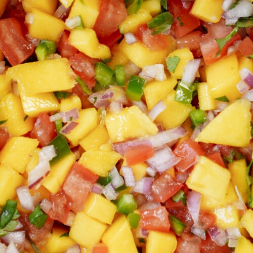 Mango Salsa