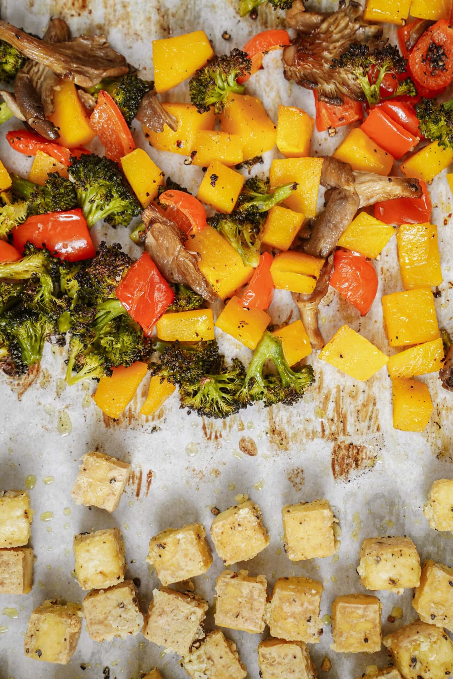 Sheet pan meal