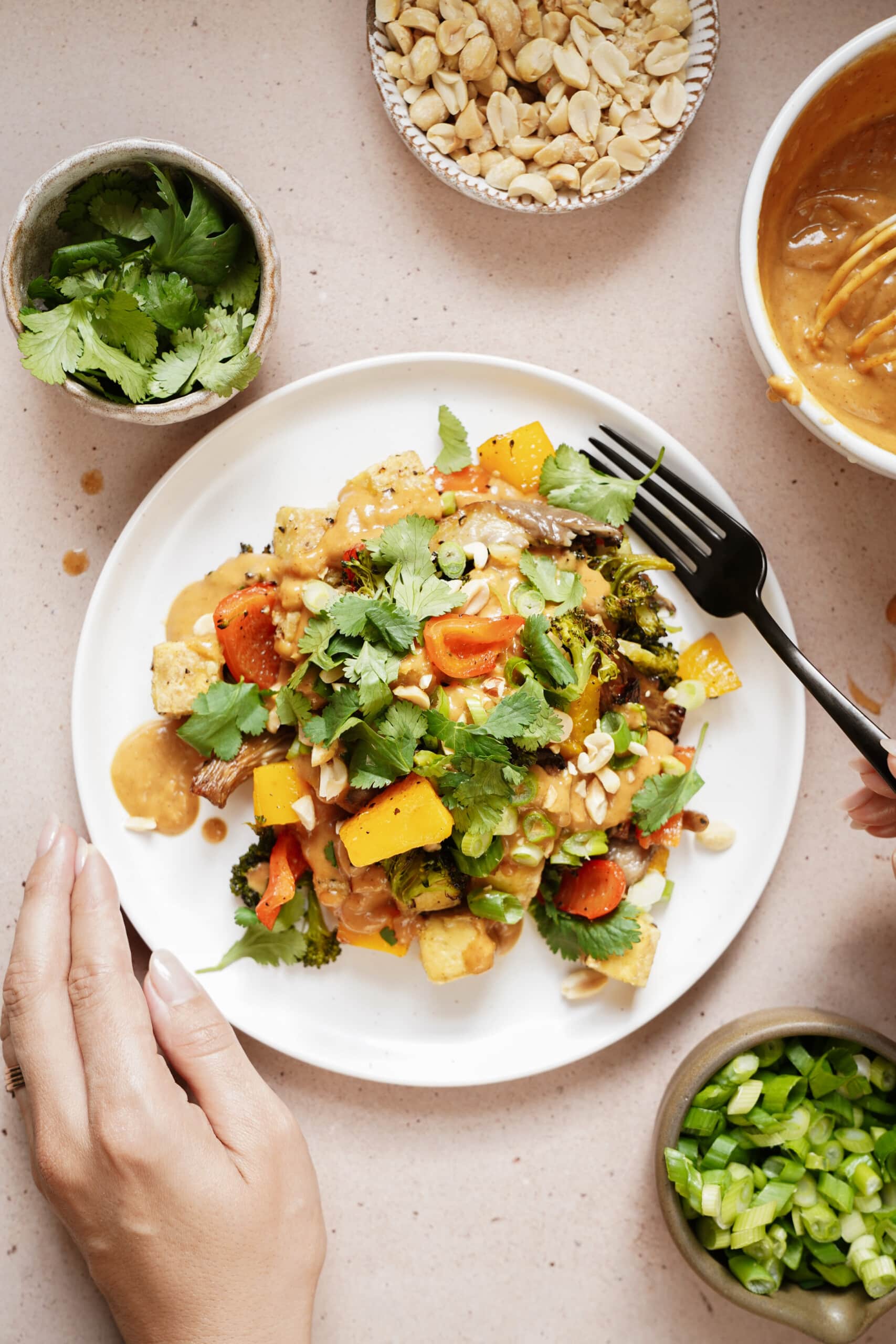 Sheet pan meal