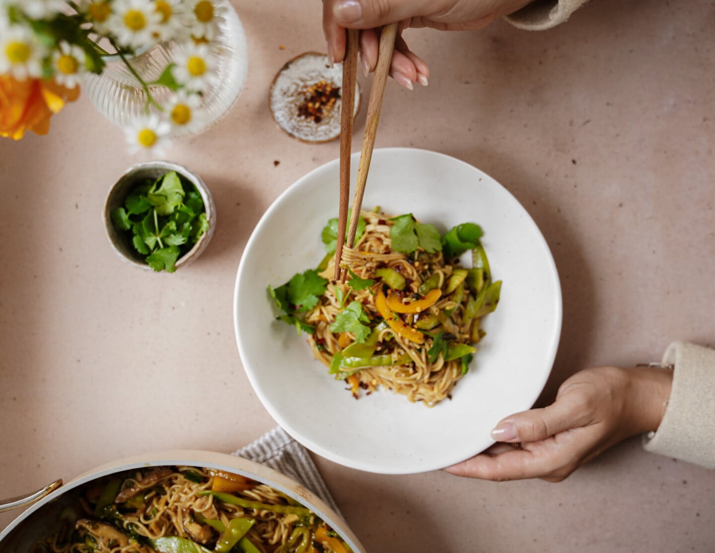 Stir fried noodles