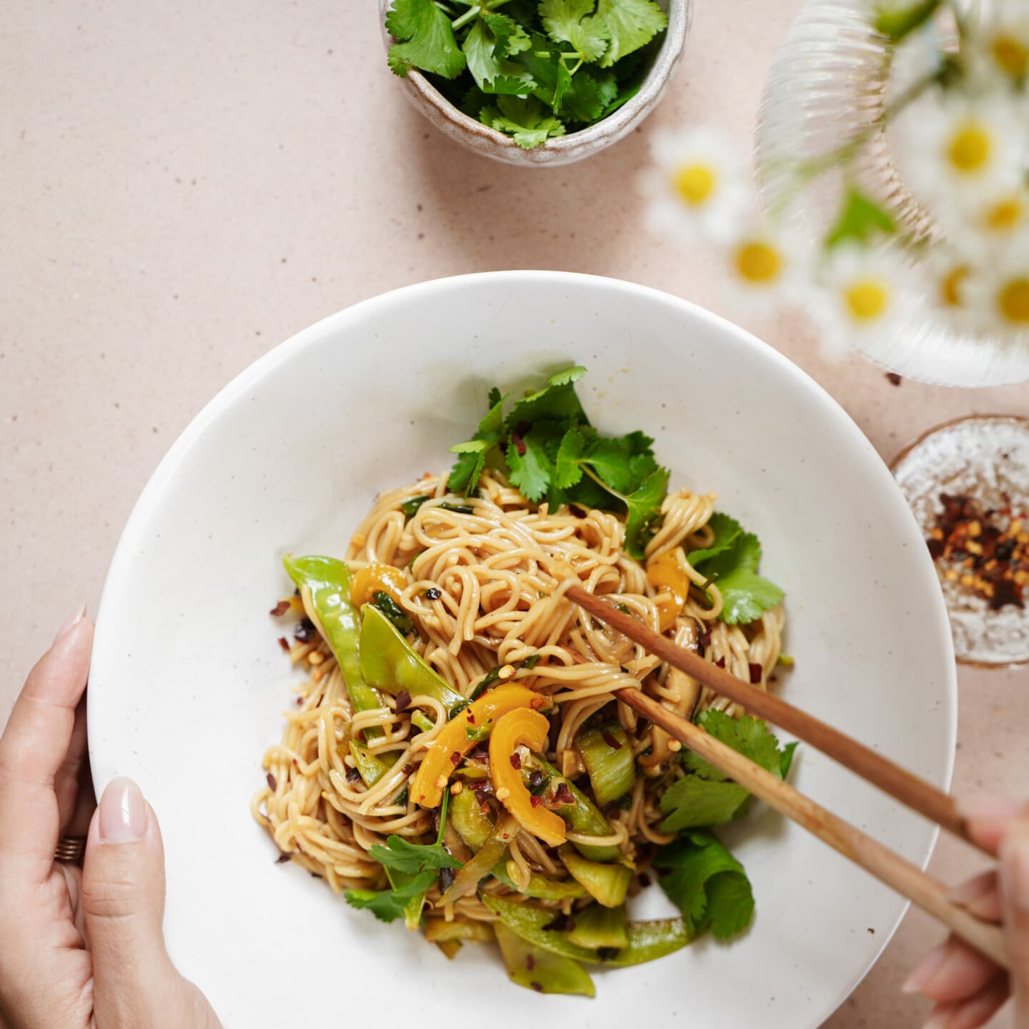 Stir fried noodles