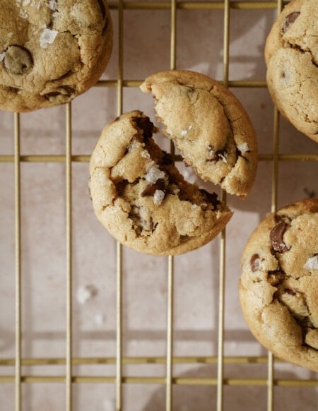 Best Gluten Free Chocolate Chip Cookies 🍪