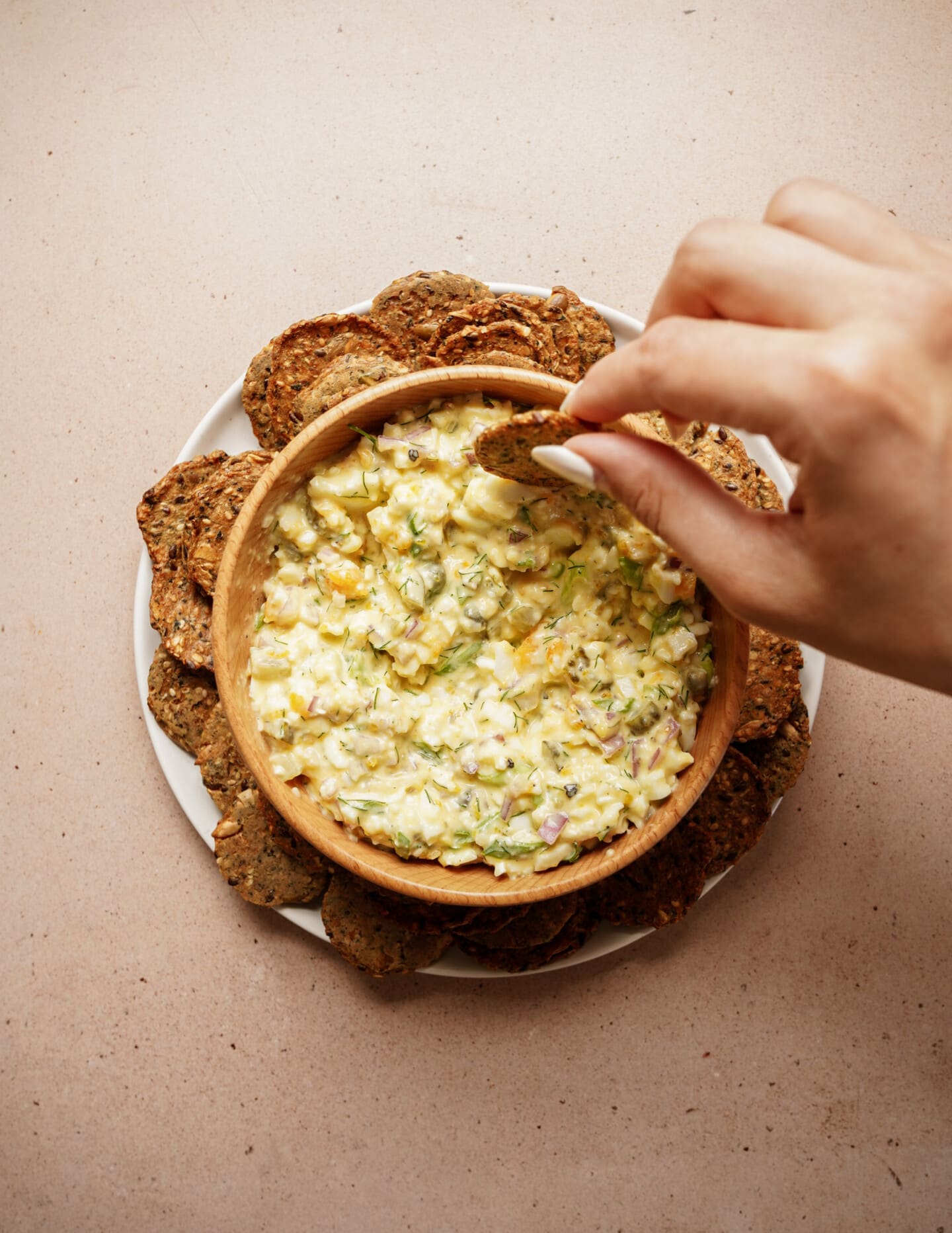 Egg Salad Dip