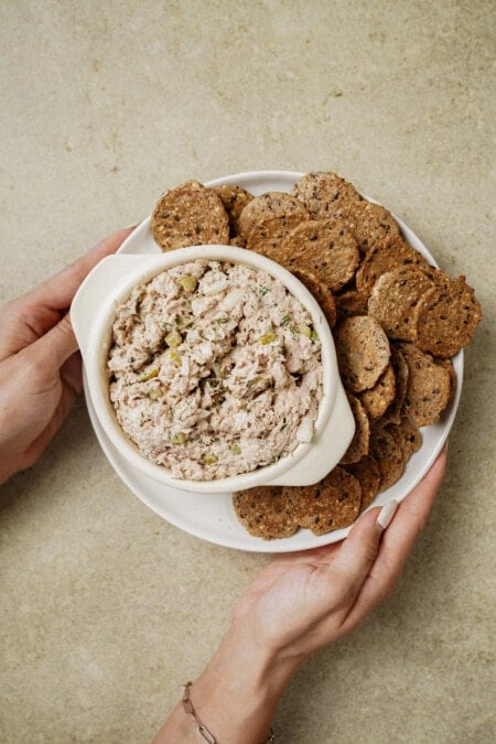 5 Minute Tuna Dip