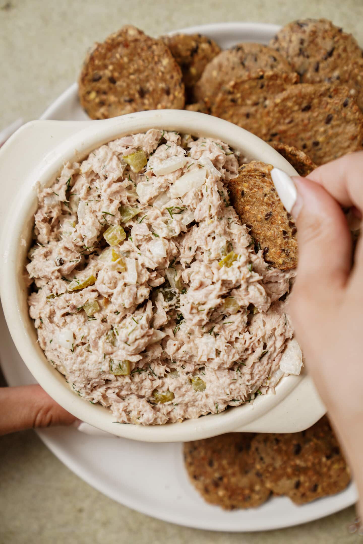 Tuna dip