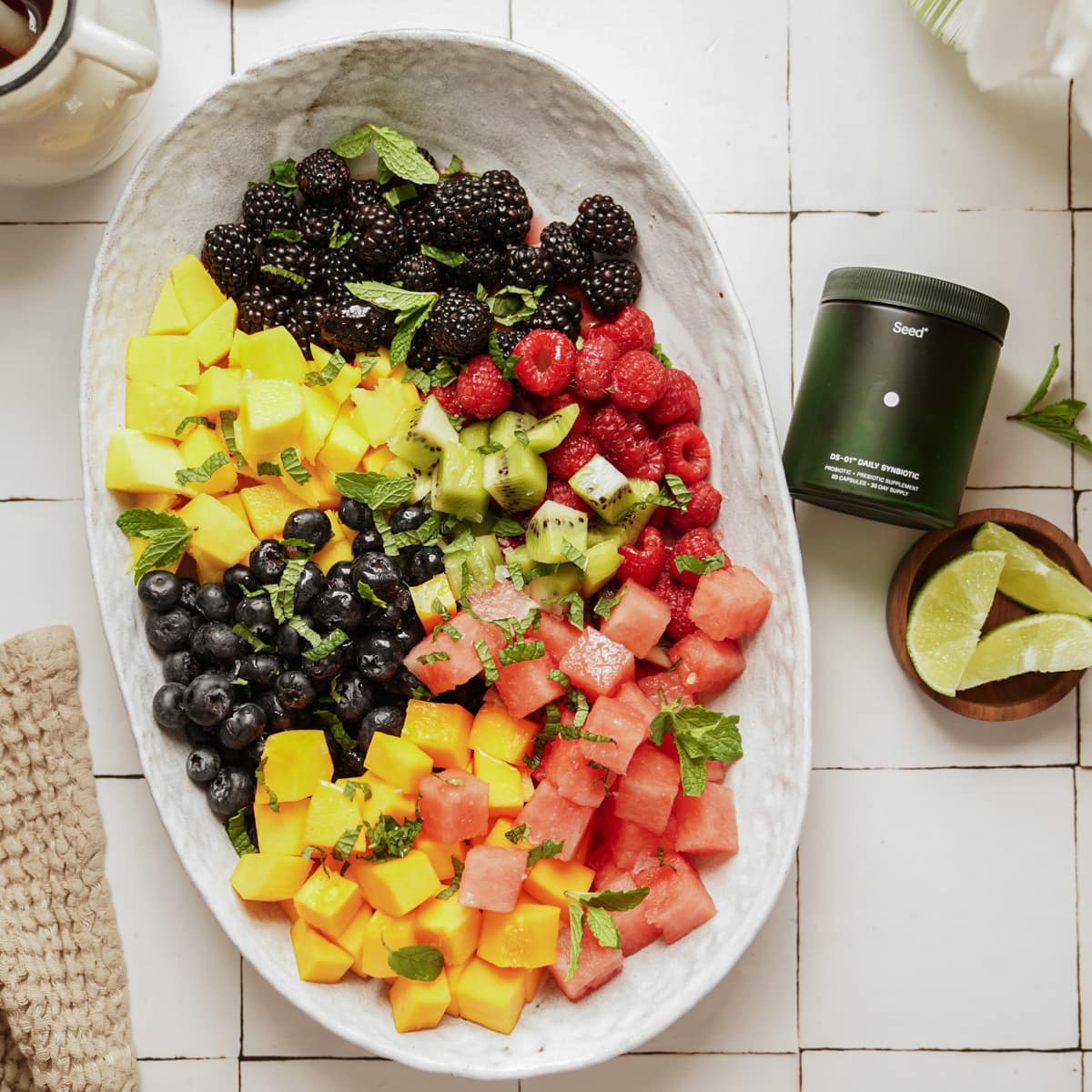 Fresh Fruit Salad | FoodByMaria Recipes