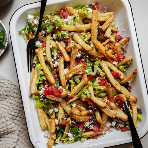 Gyro Fries FoodByMaria Recipes