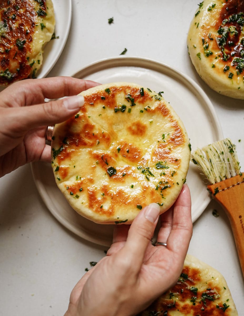 Homemade Greek Pita Bread — 100 Kitchen Stories