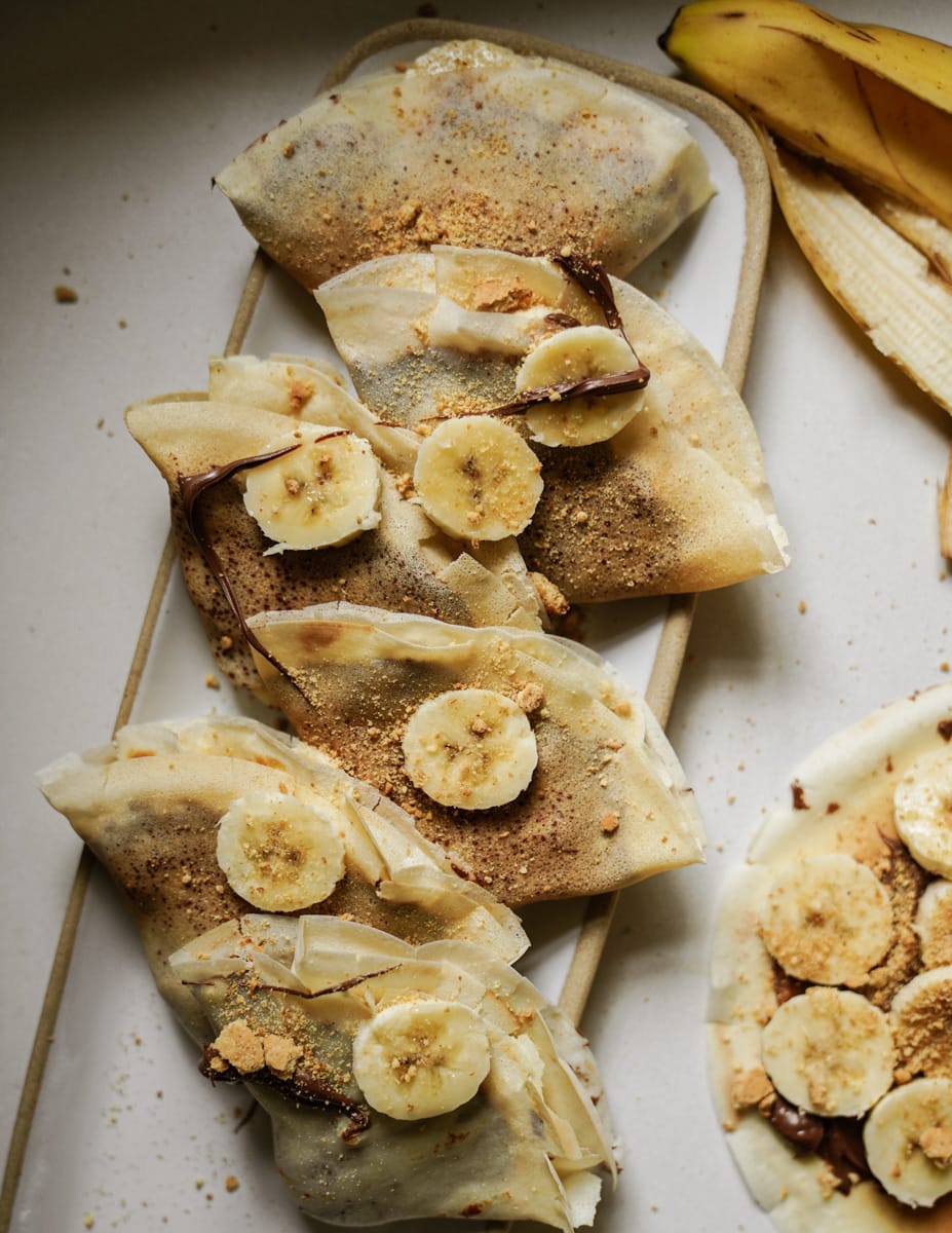 Nutella Crepes