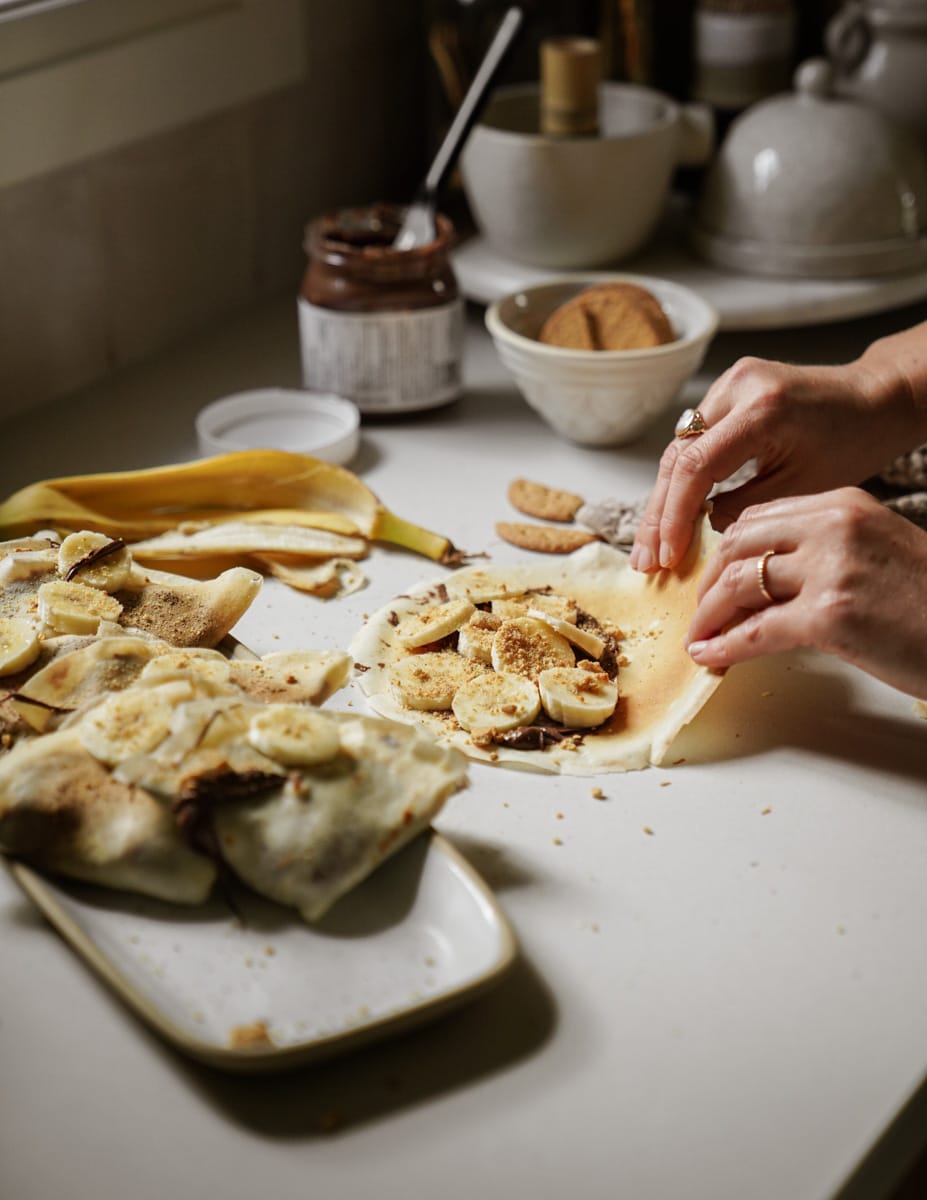 Nutella Crepes