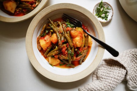 Fasolakia (Greek Bean Stew)