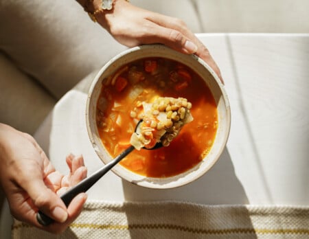 Greek Lentil Soup (Fakes)