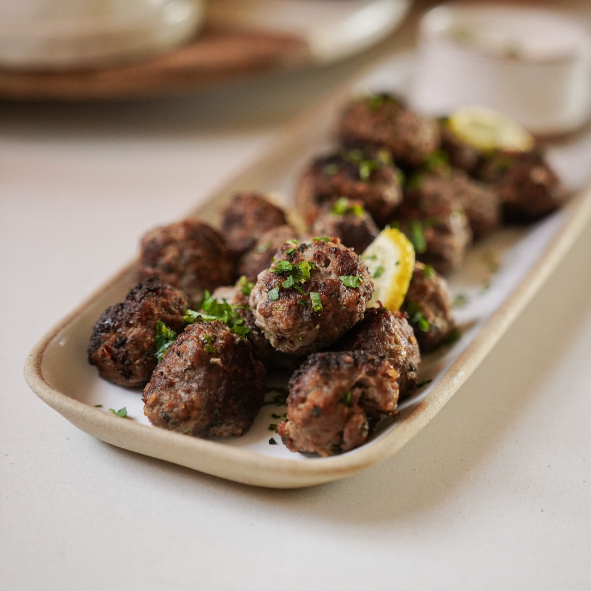 Greek Meatball Recipe