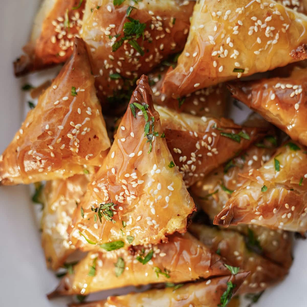 Greek Tiropita Recipe (Mini Cheese Pies)-image