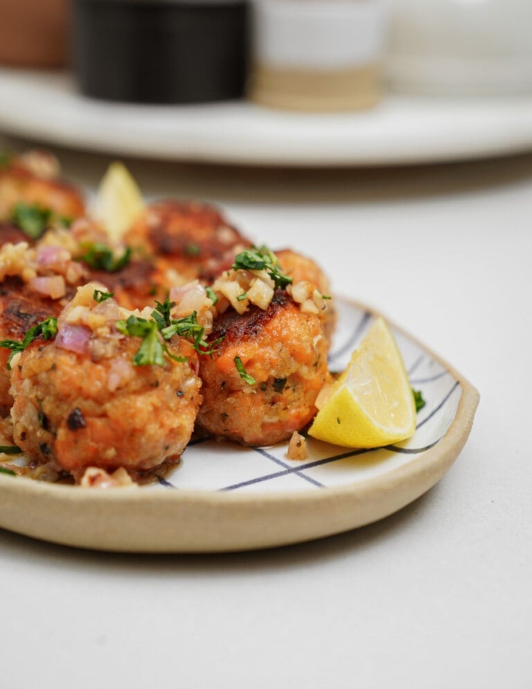Salmon Balls