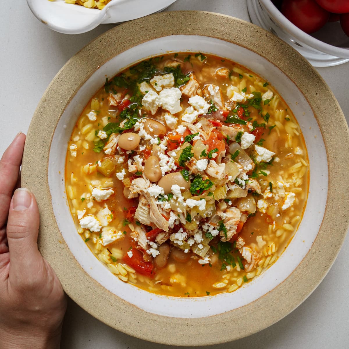 Easy Chicken and Vegetable Soup