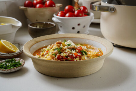 Easy Chicken and Vegetable Soup