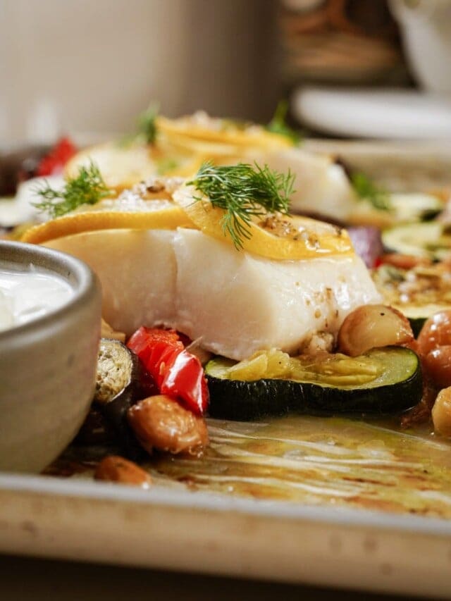 Easy Baked Cod