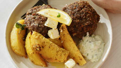 Bifteki (Greek Beef Patties)