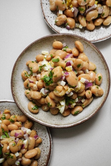 Warm Butter Beans Recipe