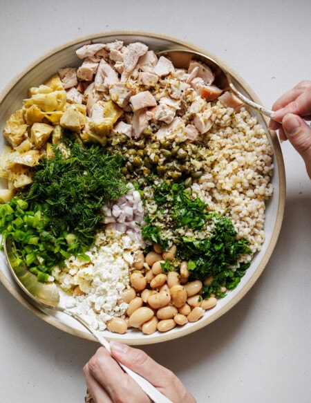 Healthy Chicken Salad Recipe 🍗🥗