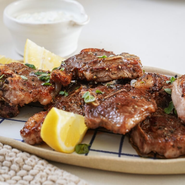 Lamb Chop Recipe