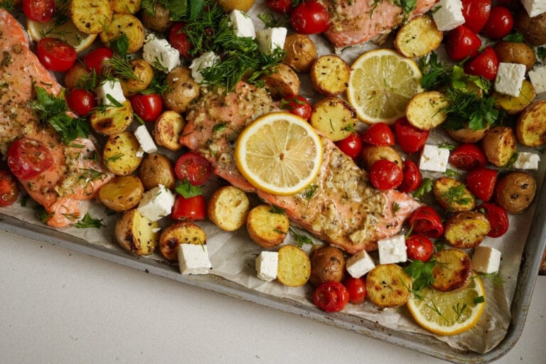 Sheet Pan Salmon