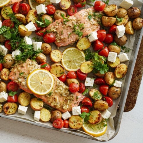 Sheet Pan Salmon