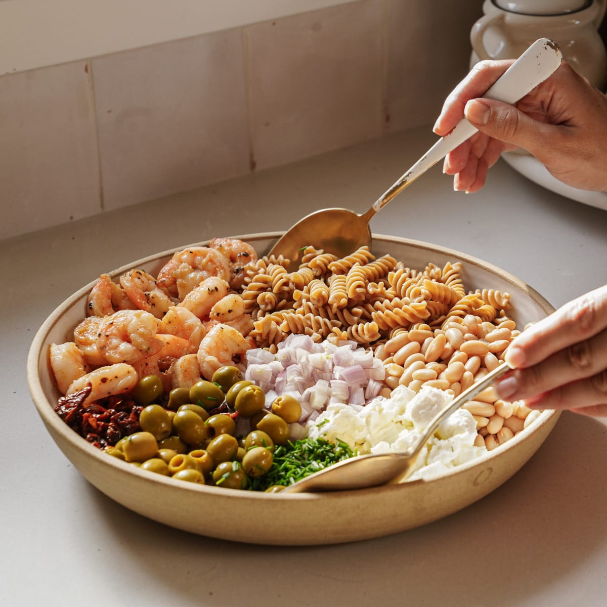 Shrimp Pasta Salad