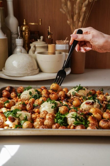 Sheet Pan Chicken and Potatoes