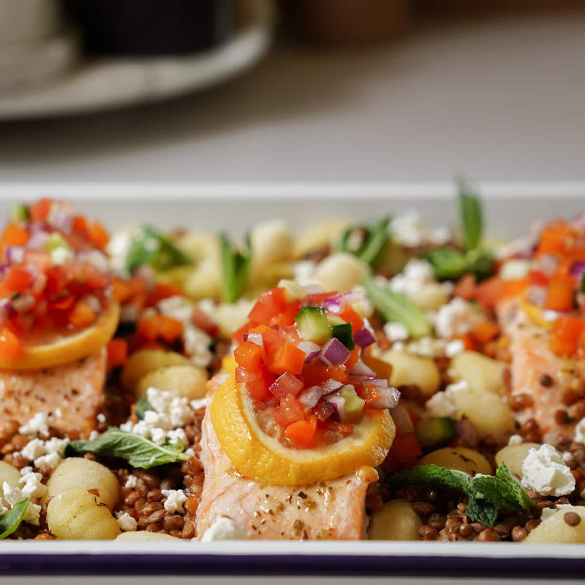 Greek Salmon