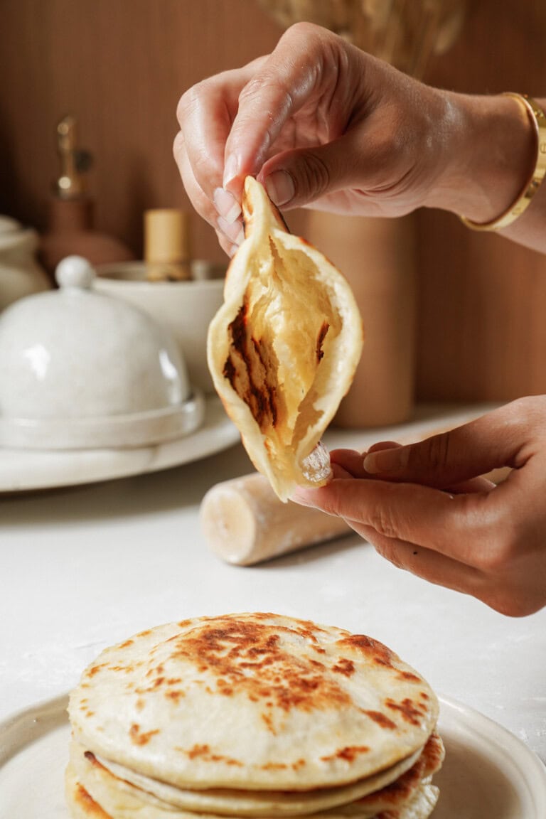 2-Ingredient Pita Pocket