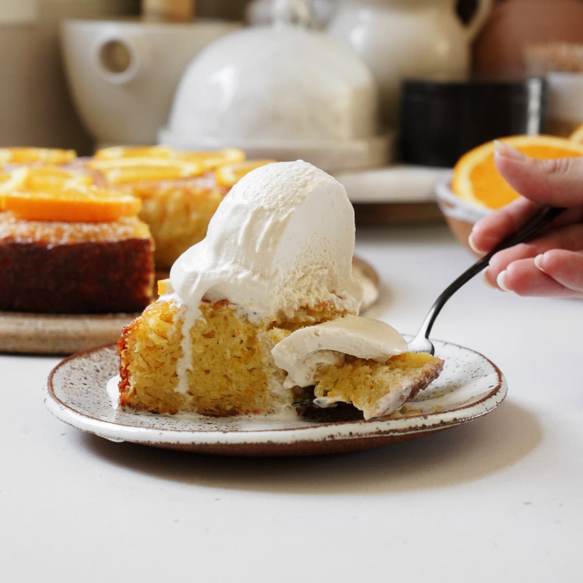 Portokalopita 🍊 (Greek Orange Phyllo Cake)-image