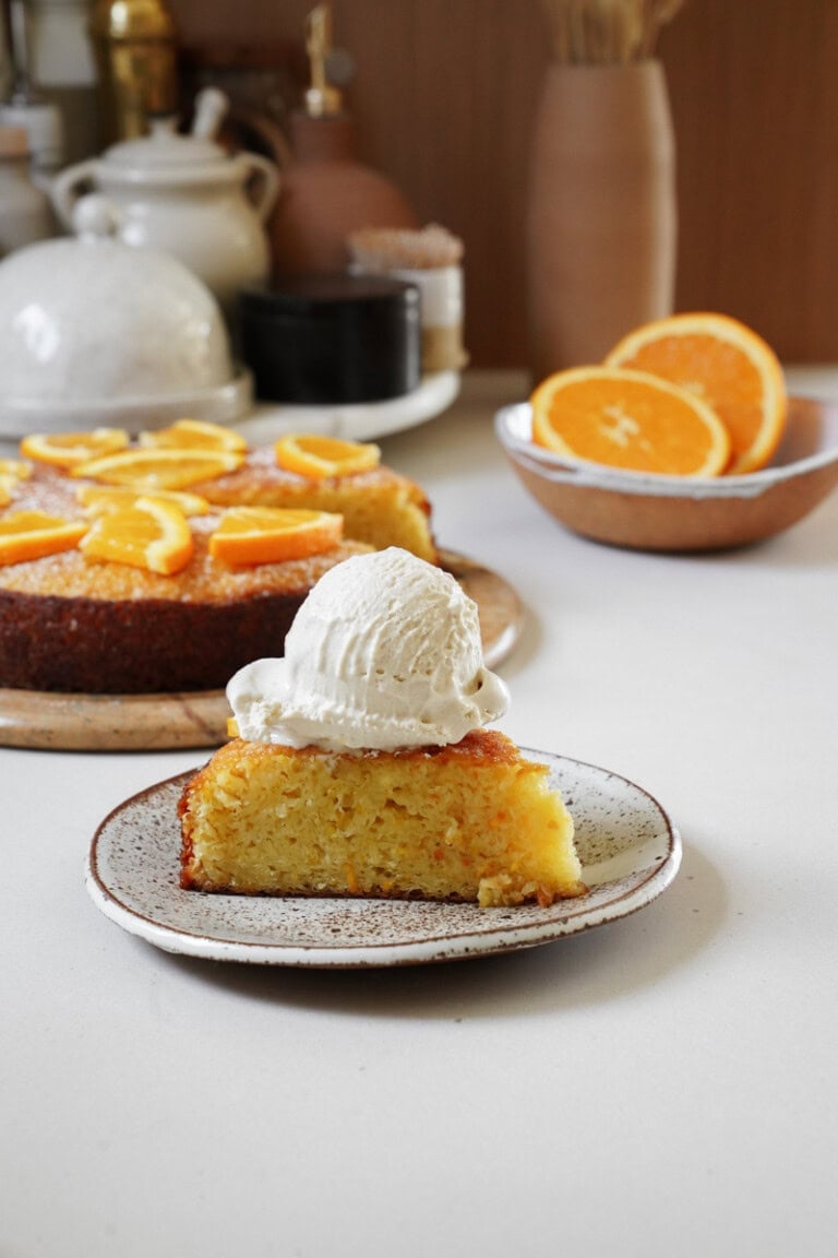 Portokalopita (Greek Orange Cake)