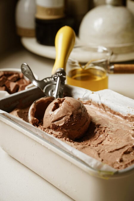 No-Churn Chocolate Ice Cream Recipe 🍦