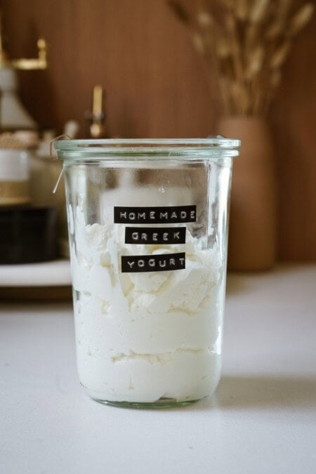 How To Make Greek Yogurt